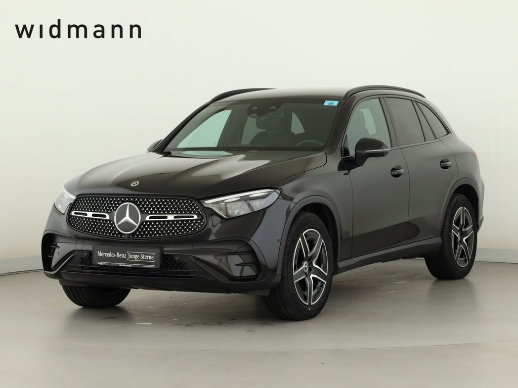 Mercedes-Benz GLC 220 2026 г. Чёрный, пробег 23167 км