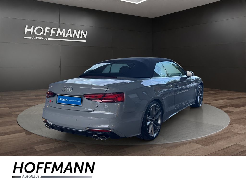 Audi S5 2024 г. Серый, пробег 35158 км