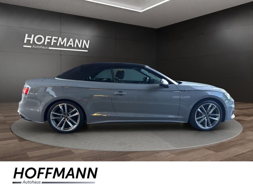 Audi S5 2024 г. Серый, пробег 35158 км