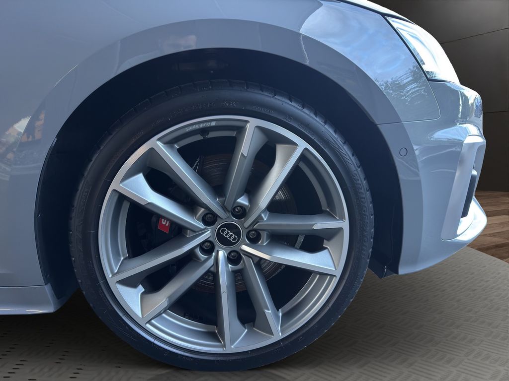 Audi S5 2024 г. Серый, пробег 35158 км