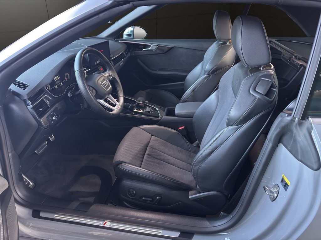 Audi S5 2024 г. Серый, пробег 35158 км