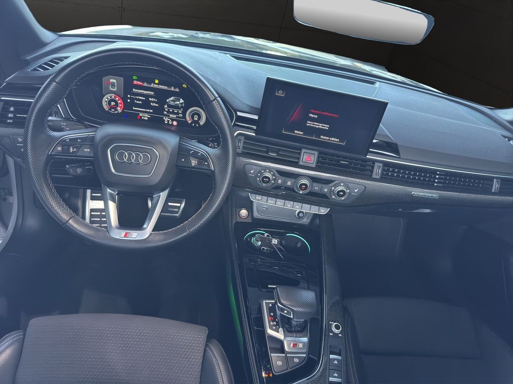 Audi S5 2024 г. Серый, пробег 35158 км