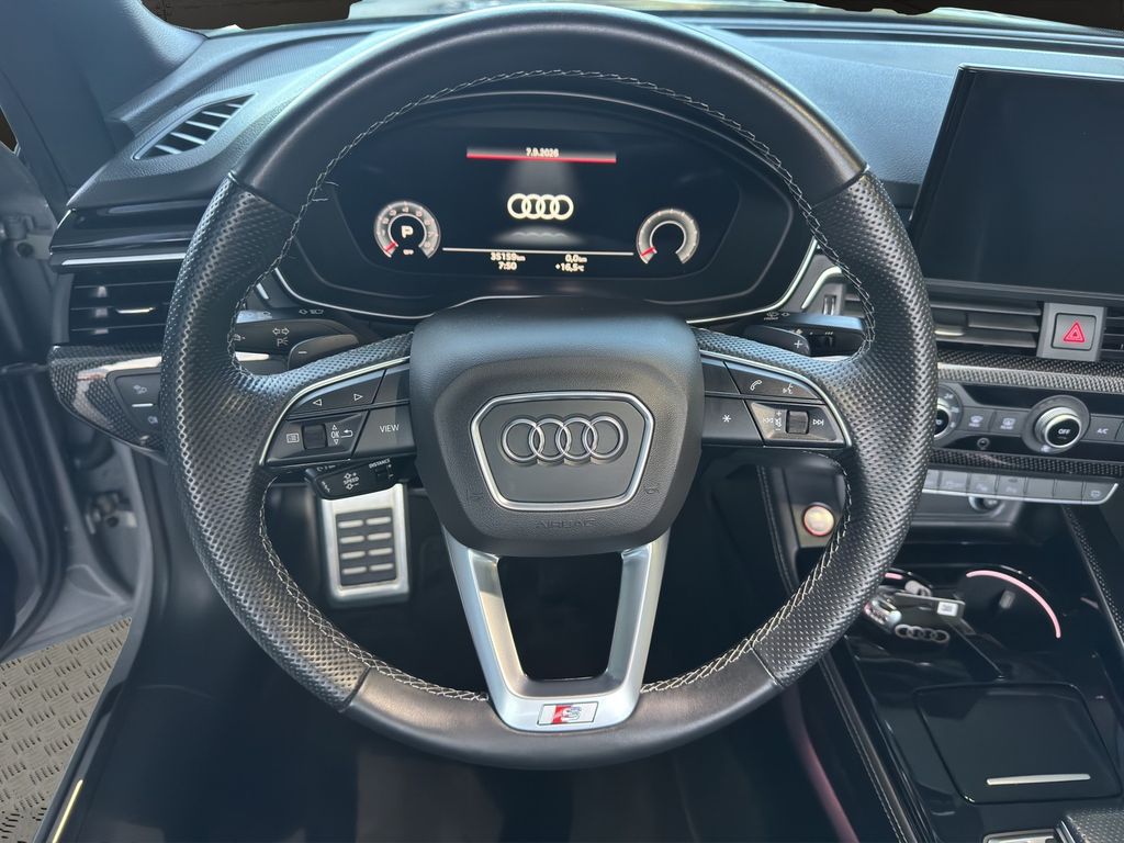 Audi S5 2024 г. Серый, пробег 35158 км