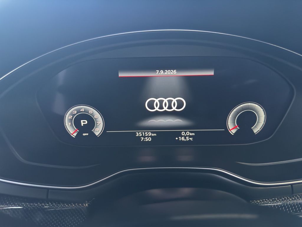 Audi S5 2024 г. Серый, пробег 35158 км
