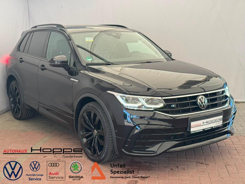 Volkswagen Tiguan 2023 г. Чёрный, пробег 52279 км