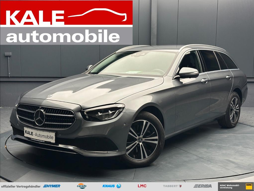 Mercedes-Benz E 220 2023 г. Серый, пробег 50000 км