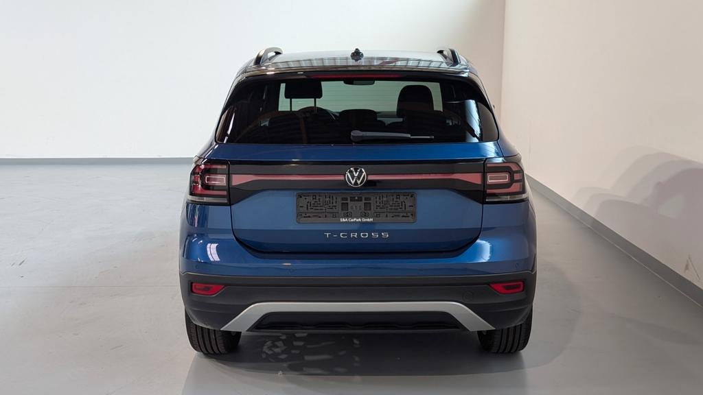 Volkswagen T-Cross 2023 г. Синий, пробег 47899 км
