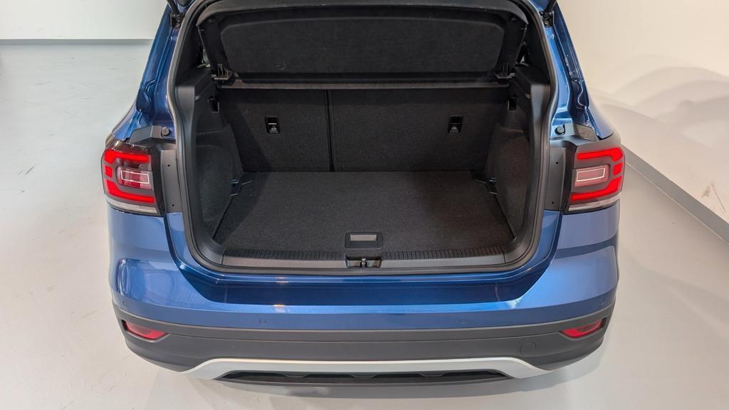 Volkswagen T-Cross 2023 г. Синий, пробег 47899 км