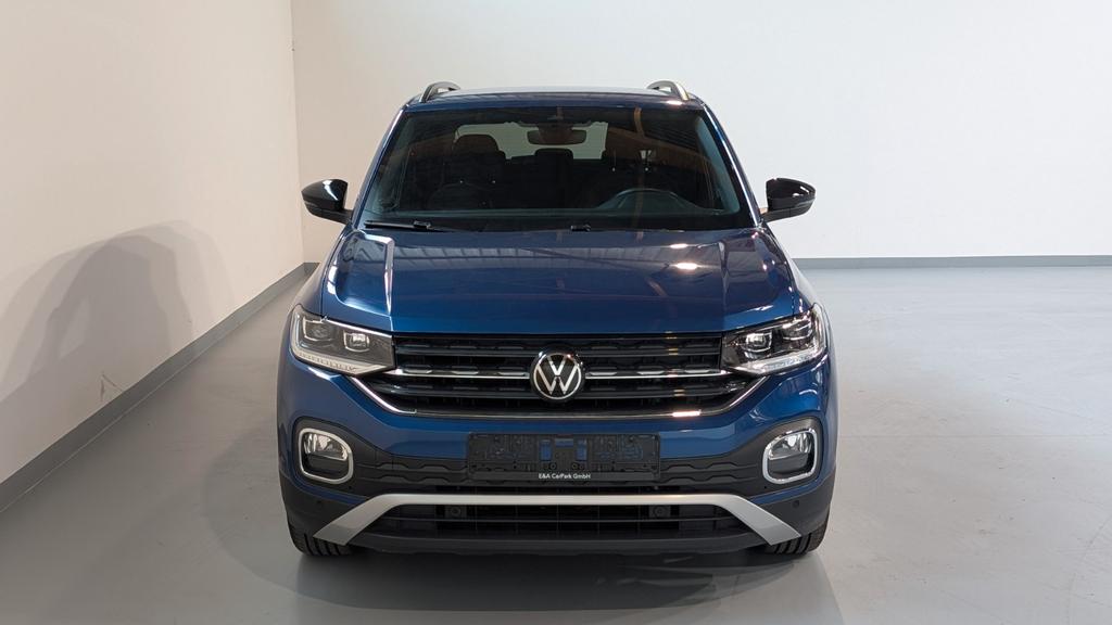 Volkswagen T-Cross 2023 г. Синий, пробег 47899 км