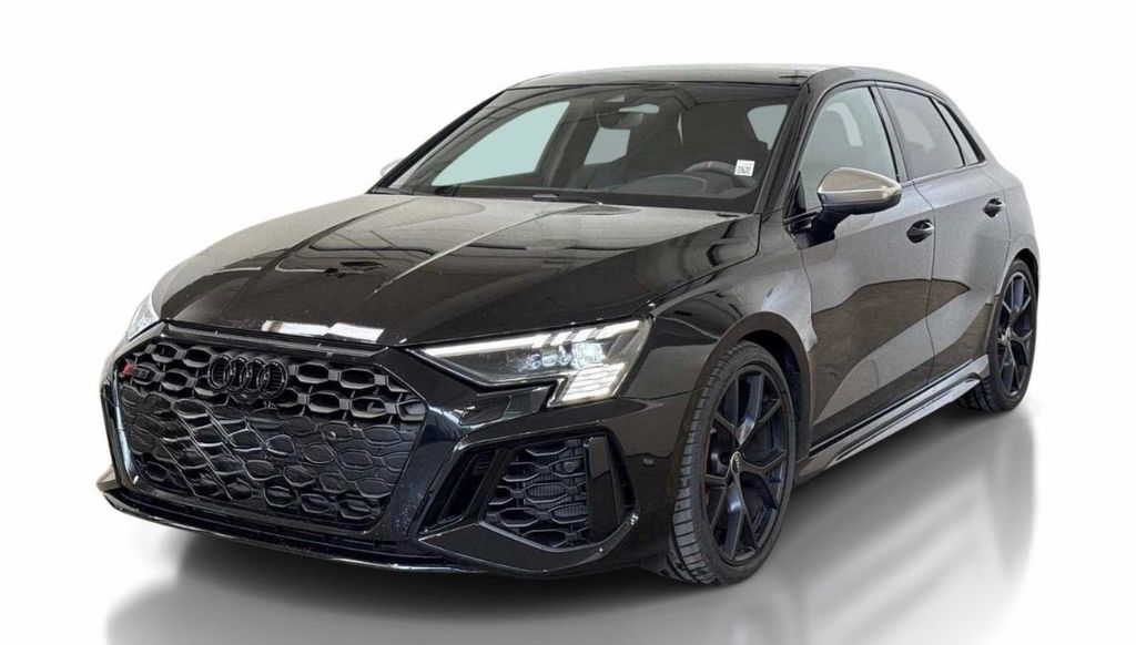 Audi RS3 2022 г. Чёрный, пробег 36000 км