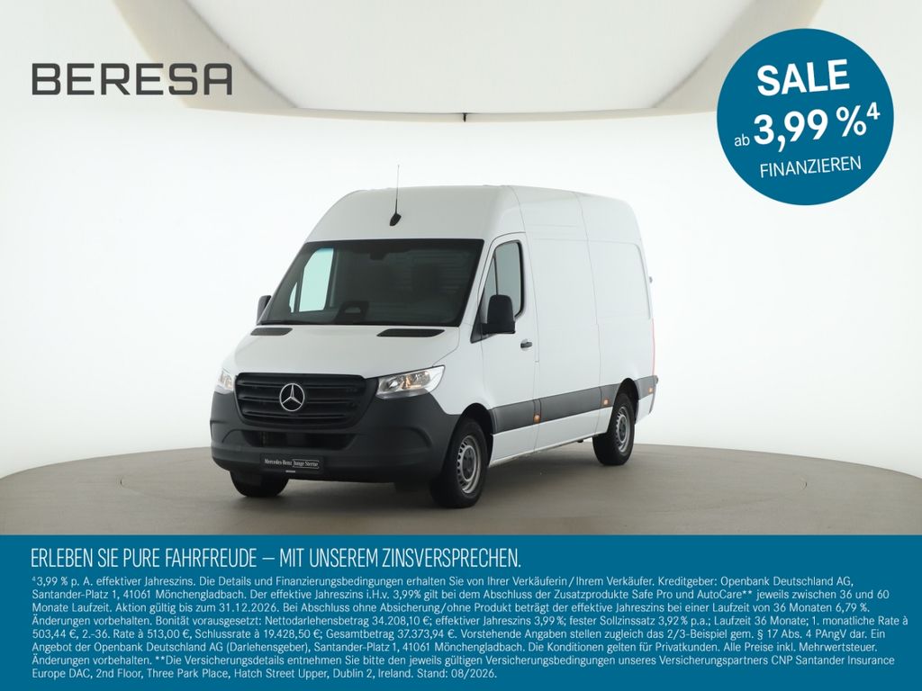 Mercedes-Benz SPRINTER 2025 г. Белый, пробег 34900 км