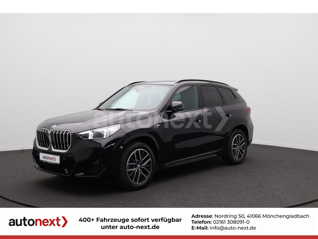 BMW X1 2024 г. Чёрный, пробег 54050 км