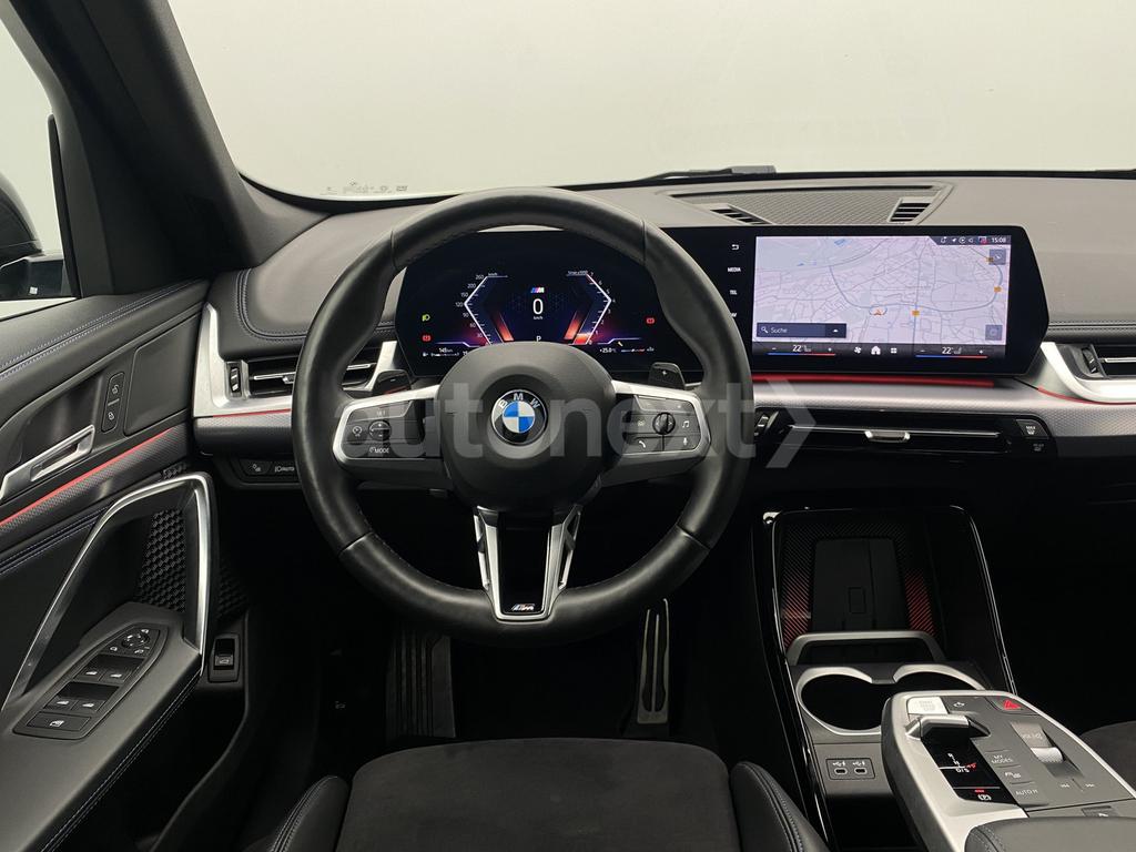 BMW X1 2024 г. Чёрный, пробег 54050 км