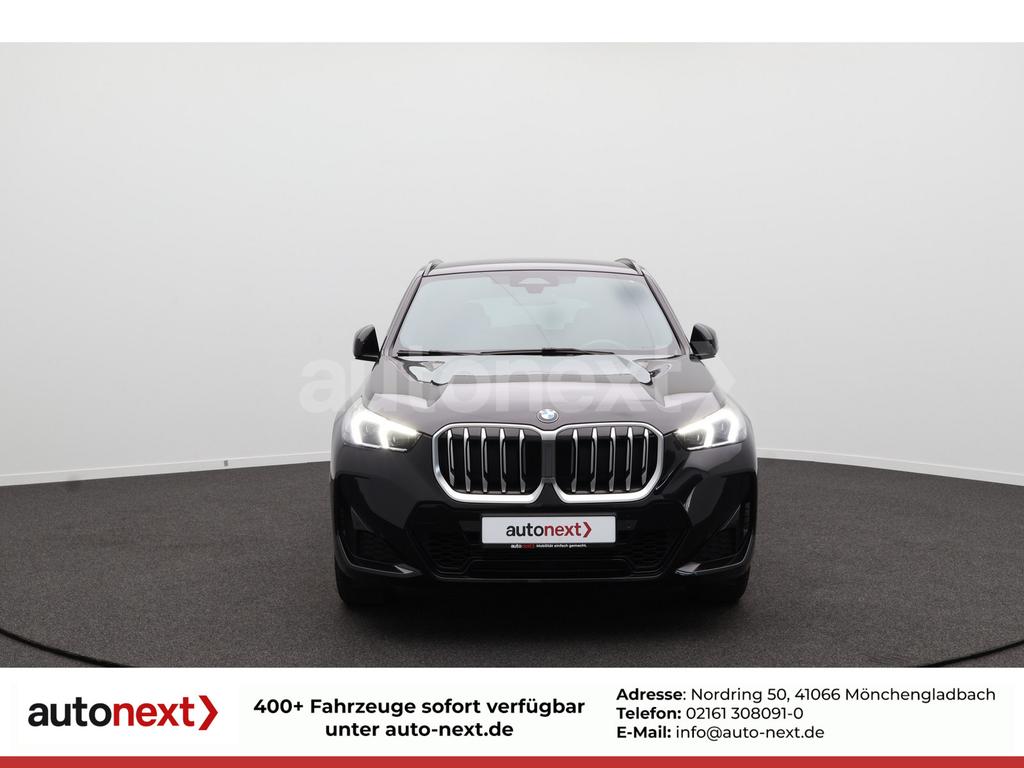 BMW X1 2024 г. Чёрный, пробег 54050 км