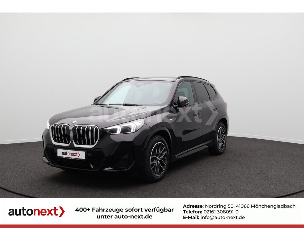 BMW X1 2024 г. Чёрный, пробег 54050 км