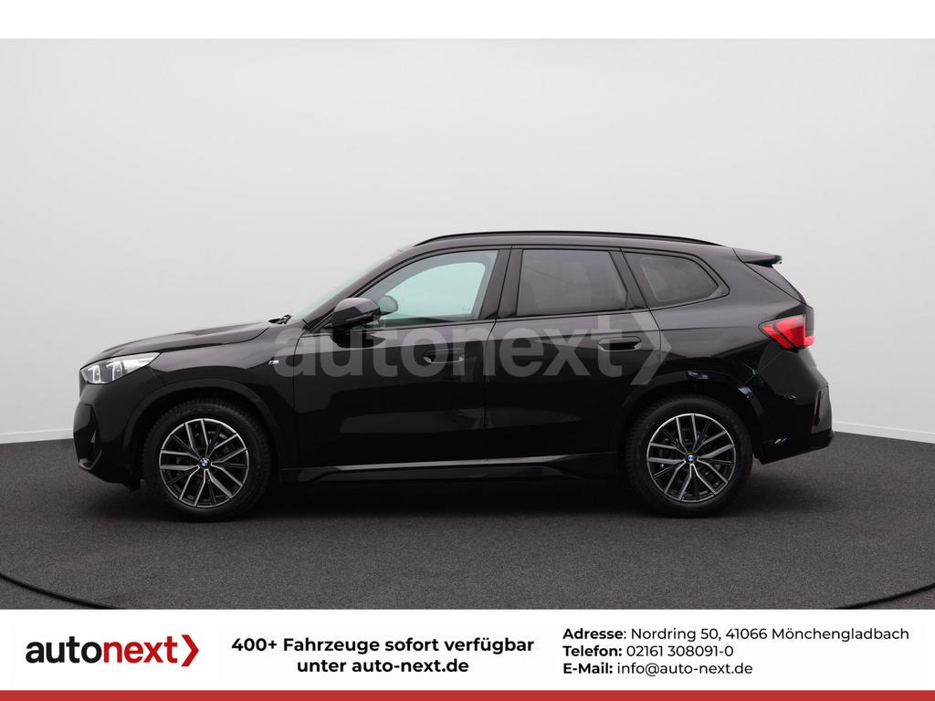 BMW X1 2024 г. Чёрный, пробег 54050 км