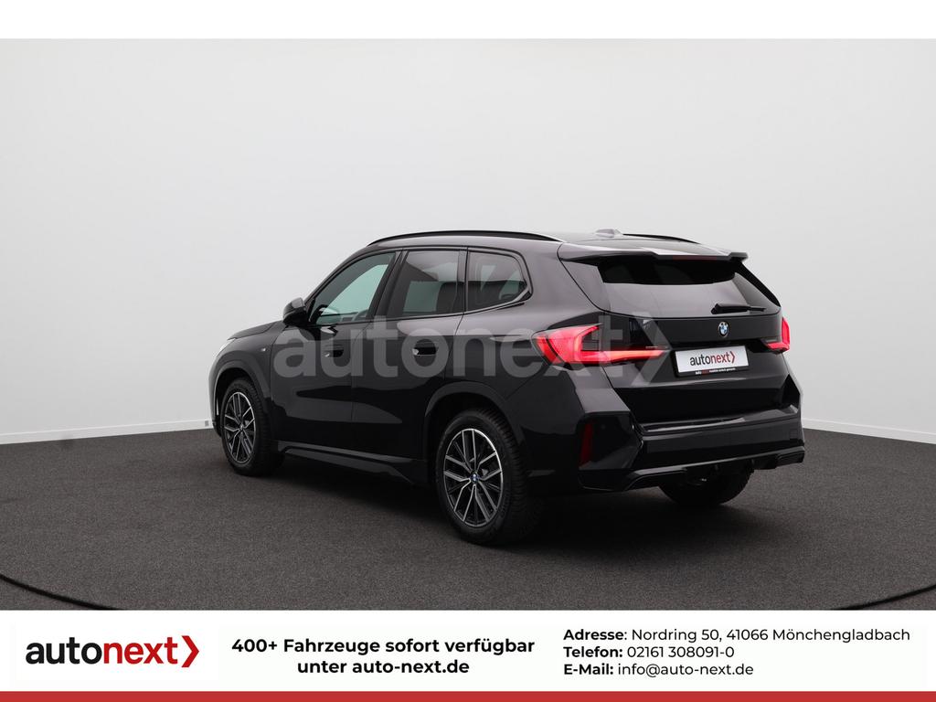 BMW X1 2024 г. Чёрный, пробег 54050 км