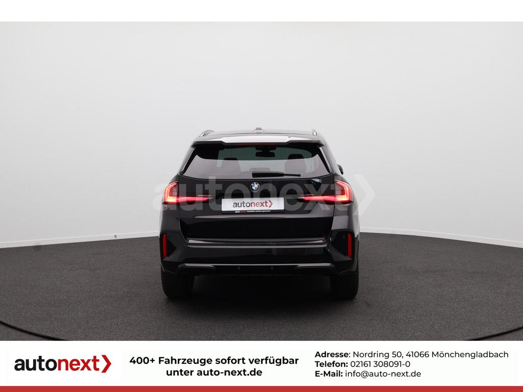 BMW X1 2024 г. Чёрный, пробег 54050 км