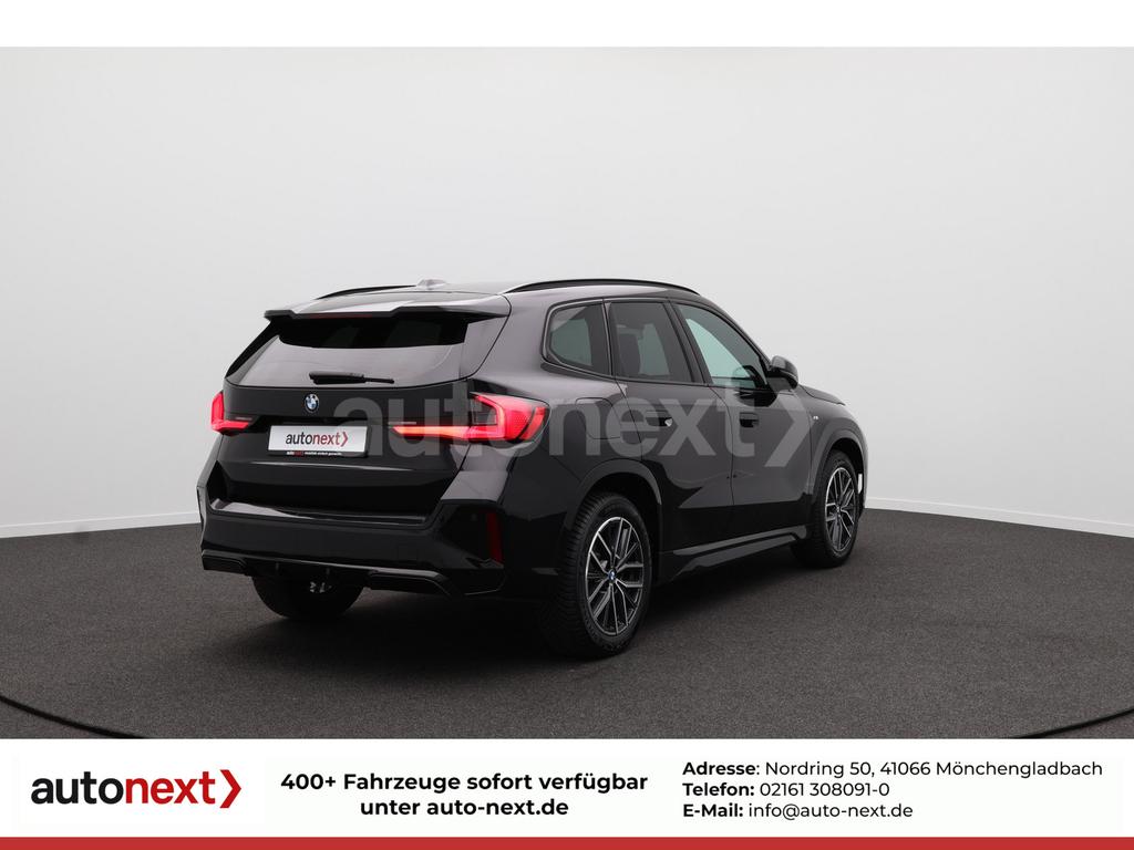 BMW X1 2024 г. Чёрный, пробег 54050 км