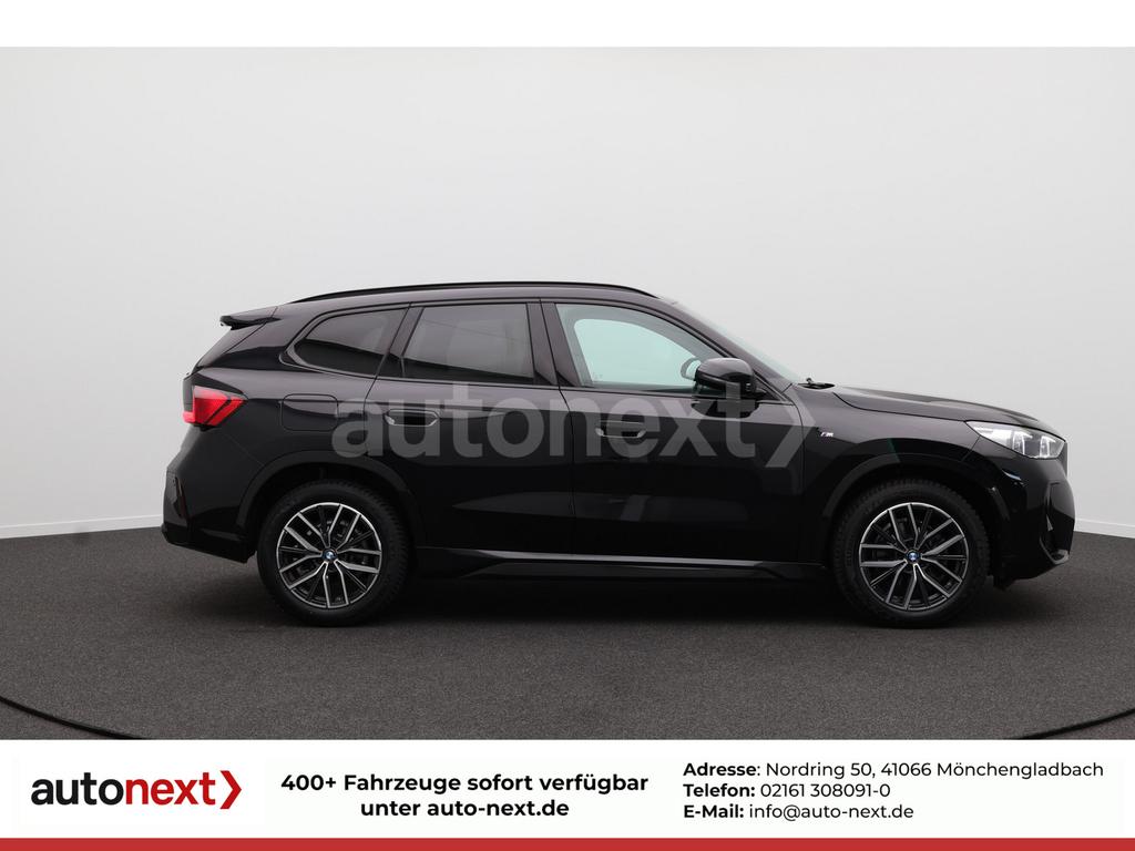BMW X1 2024 г. Чёрный, пробег 54050 км