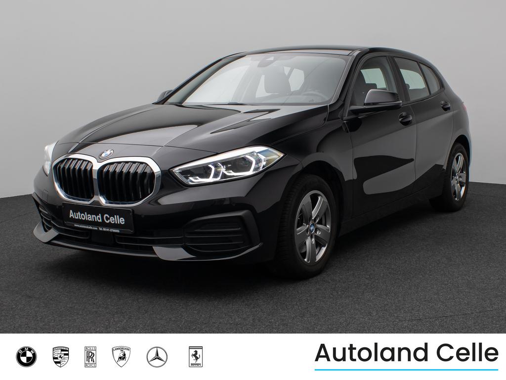BMW 118 2024 г. Чёрный, пробег 42480 км