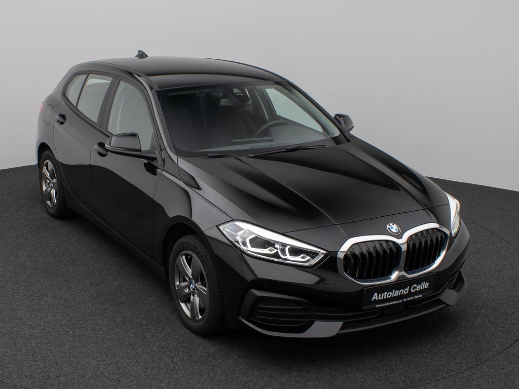 BMW 118 2024 г. Чёрный, пробег 42480 км