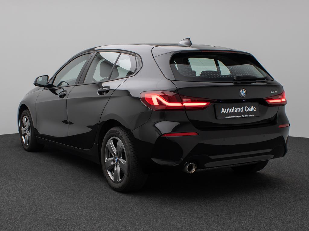 BMW 118 2024 г. Чёрный, пробег 42480 км