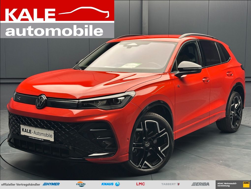 Volkswagen Tiguan 2025 г. Красный, пробег 10000 км