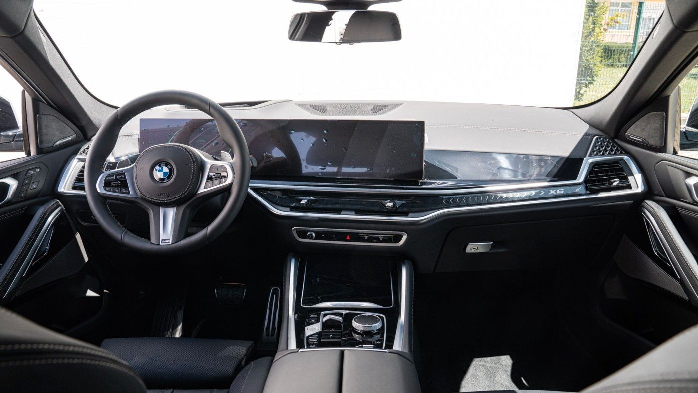 BMW X6 2024 г. Серый, пробег 43092 км
