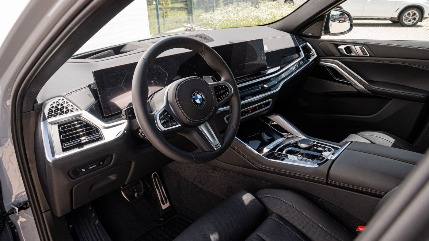 BMW X6 2024 г. Серый, пробег 43092 км