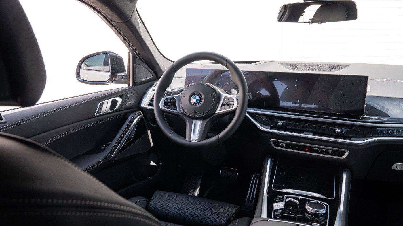 BMW X6 2024 г. Серый, пробег 43092 км