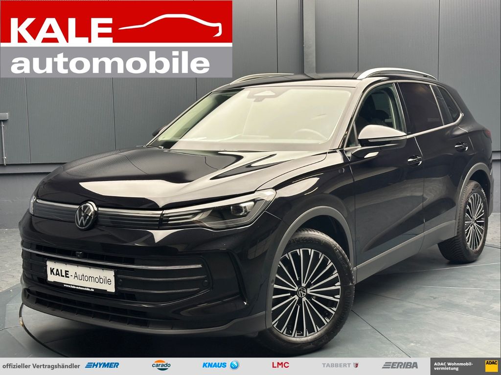 Volkswagen Tiguan 2024 г. Чёрный, пробег 38750 км