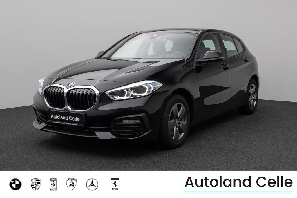 BMW 118 2023 г. Чёрный, пробег 58396 км