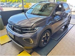Volkswagen T-Cross 2025 г. Серый, пробег 16500 км