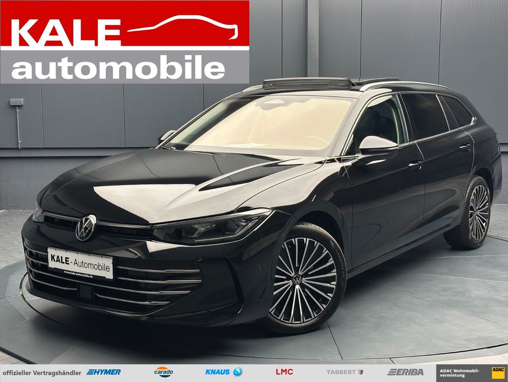 Volkswagen PASSAT VARIANT 2024 г. Чёрный, пробег 34750 км