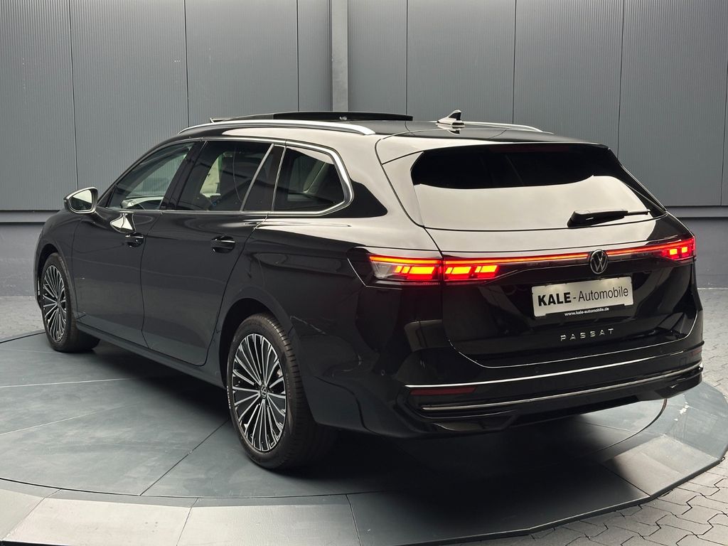 Volkswagen PASSAT VARIANT 2024 г. Чёрный, пробег 34750 км