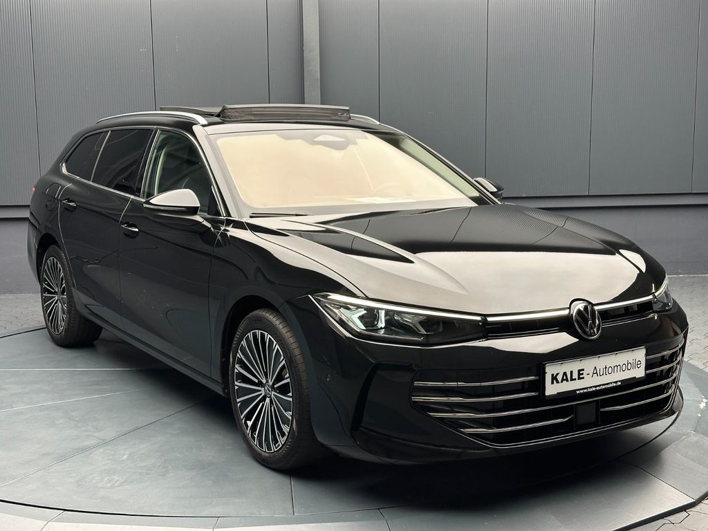 Volkswagen PASSAT VARIANT 2024 г. Чёрный, пробег 34750 км