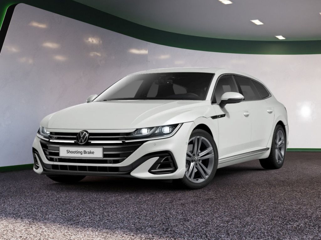 Volkswagen Arteon 2021 г. Белый, пробег 53658 км