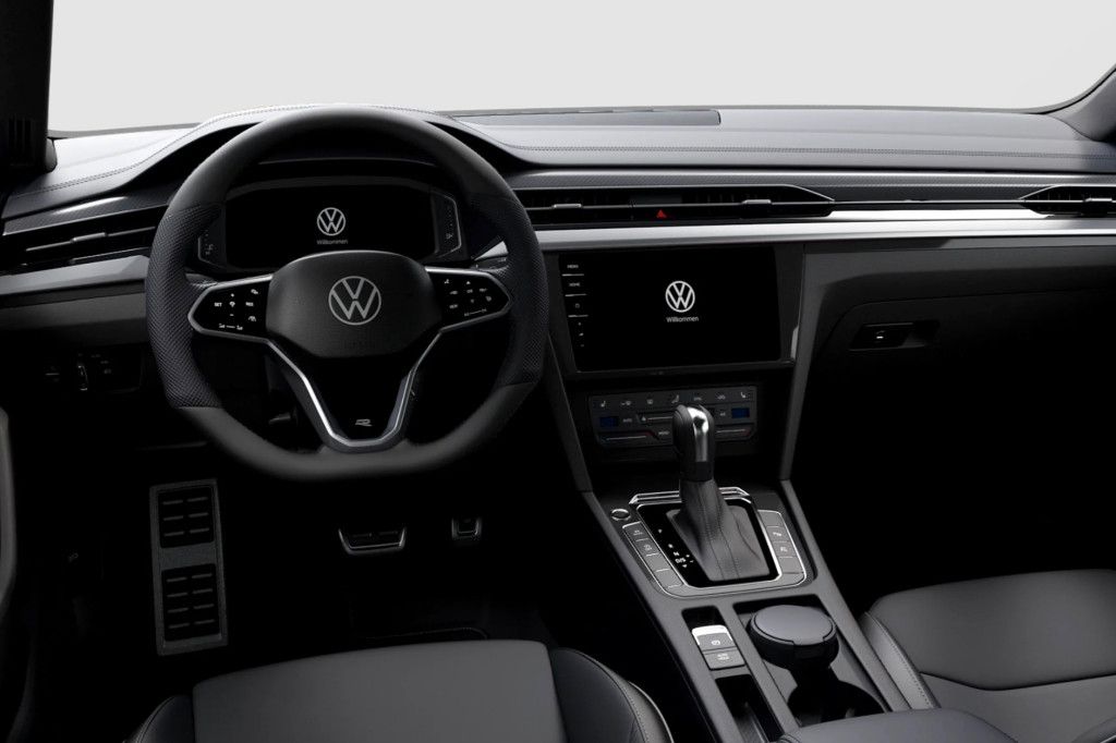Volkswagen Arteon 2021 г. Белый, пробег 53658 км