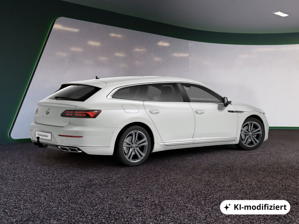 Volkswagen Arteon 2021 г. Белый, пробег 53658 км
