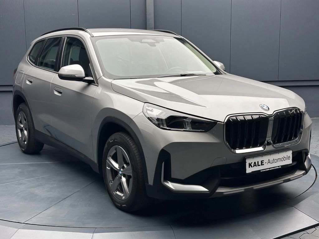 BMW X1 2023 г. Серебристый, пробег 53000 км