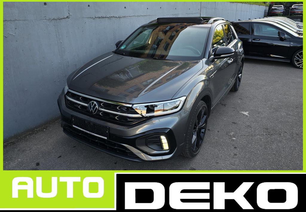 Volkswagen T-Roc 2022 г. Серый, пробег 48721 км