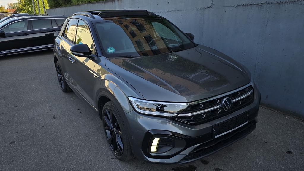 Volkswagen T-Roc 2022 г. Серый, пробег 48721 км