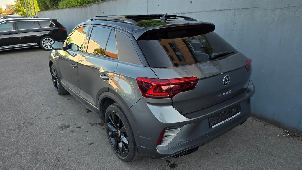 Volkswagen T-Roc 2022 г. Серый, пробег 48721 км