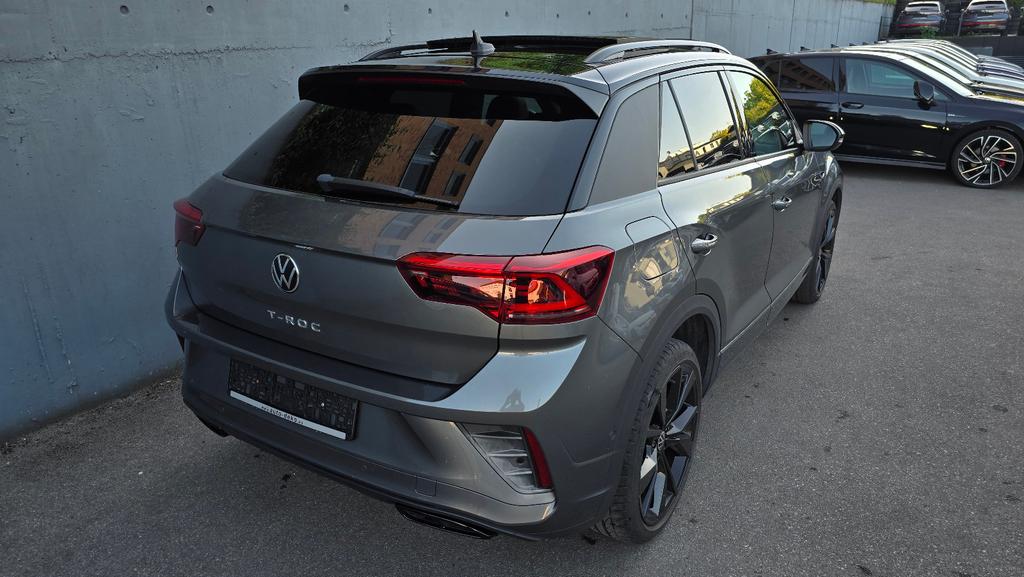 Volkswagen T-Roc 2022 г. Серый, пробег 48721 км