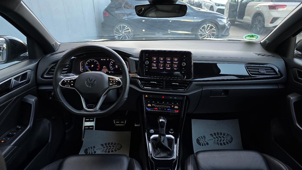 Volkswagen T-Roc 2022 г. Серый, пробег 48721 км