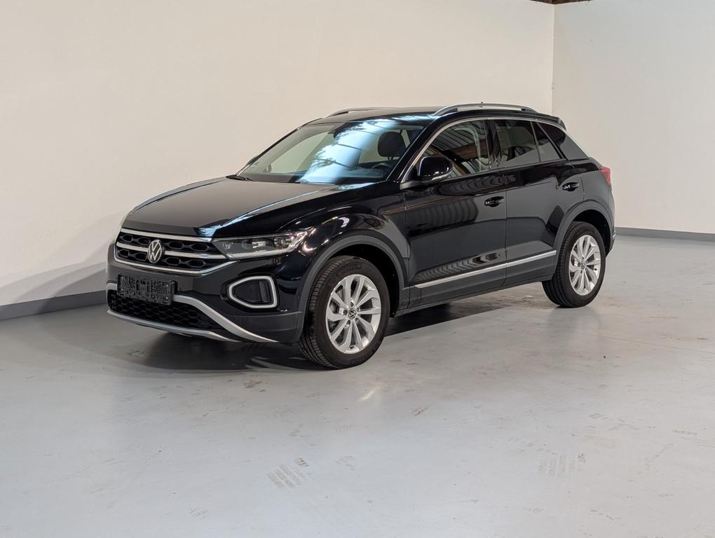 Volkswagen T-Roc 2022 г. Чёрный, пробег 28099 км