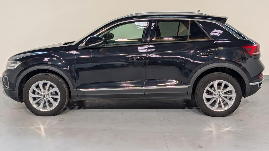 Volkswagen T-Roc 2022 г. Чёрный, пробег 28099 км