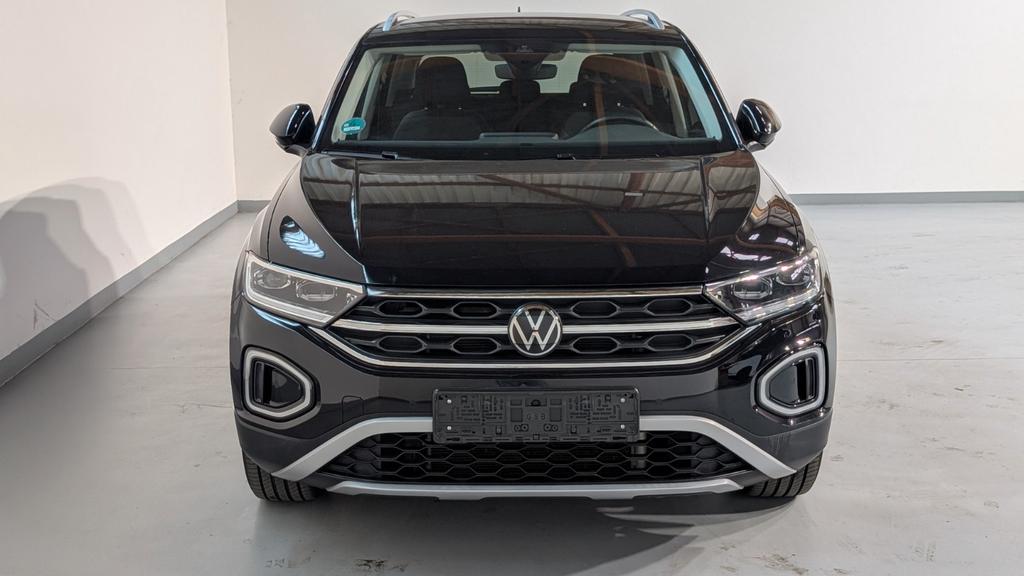Volkswagen T-Roc 2022 г. Чёрный, пробег 28099 км