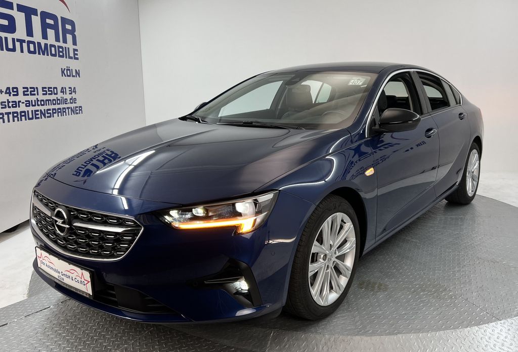 Opel Insignia 2021 г. Синий, пробег 59030 км